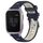 Per Garmin Venu SQ 20mm cinturino sportivo in silicone con fibbia in acciaio bicolore (blu notte + luce stellare) Per Garmin Venu SQ 20mm cinturino sportivo in silicone con fibbia in acciaio bicolore (blu notte + luce stellare)