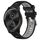 Per Garmin VivoMove Style 20mm Cinturino sportivo in silicone con fibbia in acciaio bicolore (nero + grigio) Per Garmin VivoMove Style 20mm Cinturino sportivo in silicone con fibbia in acciaio bicolore (nero + grigio)