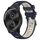 Per Garmin VivoMove Style 20mm Cinturino sportivo in silicone con fibbia in acciaio bicolore (blu notte + luce stellare) Per Garmin VivoMove Style 20mm Cinturino sportivo in silicone con fibbia in acciaio bicolore (blu notte + luce stellare)