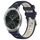 Per Garmin VivoMove Luxe 20mm Cinturino sportivo in silicone con fibbia in acciaio bicolore (blu notte + luce stellare) Per Garmin VivoMove Luxe 20mm Cinturino sportivo in silicone con fibbia in acciaio bicolore (blu notte + luce stellare)
