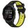 Per Garmin Forerunner 245 20mm Cinturino sportivo in silicone con fibbia in acciaio bicolore (nero + verde lime) Per Garmin Forerunner 245 20mm Cinturino sportivo in silicone con fibbia in acciaio bicolore (nero + verde lime)