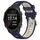 Per Garmin Forerunner 245 Music 20mm Cinturino sportivo in silicone con fibbia in acciaio bicolore (blu notte + luce stellare) Per Garmin Forerunner 245 Music 20mm Cinturino sportivo in silicone con fibbia in acciaio bicolore (blu notte + luce stellare)