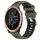 Per Garmin Forerunner 645 20mm Cinturino sportivo in silicone con fibbia in acciaio bicolore (verde militare + nero) Per Garmin Forerunner 645 20mm Cinturino sportivo in silicone con fibbia in acciaio bicolore (verde militare + nero)