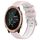 Per Garmin Forerunner 645 20mm Cinturino sportivo in silicone con fibbia in acciaio bicolore (rosa + bianco) Per Garmin Forerunner 645 20mm Cinturino sportivo in silicone con fibbia in acciaio bicolore (rosa + bianco)