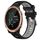 Per Garmin Forerunner 645 20mm Cinturino sportivo in silicone con fibbia in acciaio bicolore (nero + grigio) Per Garmin Forerunner 645 20mm Cinturino sportivo in silicone con fibbia in acciaio bicolore (nero + grigio)