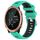Per Garmin Forerunner 645 20mm cinturino sportivo in silicone con fibbia in acciaio bicolore (lago blu + nero) Per Garmin Forerunner 645 20mm cinturino sportivo in silicone con fibbia in acciaio bicolore (lago blu + nero)