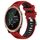 Per Garmin Forerunner 645 Music 20mm Cinturino sportivo in silicone con fibbia in acciaio bicolore (rosso + nero) Per Garmin Forerunner 645 Music 20mm Cinturino sportivo in silicone con fibbia in acciaio bicolore (rosso + nero)