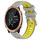 Per Garmin Forerunner 645 Music 20mm Cinturino sportivo in silicone con fibbia in acciaio bicolore (grigio + giallo) Per Garmin Forerunner 645 Music 20mm Cinturino sportivo in silicone con fibbia in acciaio bicolore (grigio + giallo)