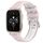 Per Garmin Forerunner Sq2 Music 20mm Cinturino sportivo in silicone con fibbia in acciaio bicolore (rosa + bianco) Per Garmin Forerunner Sq2 Music 20mm Cinturino sportivo in silicone con fibbia in acciaio bicolore (rosa + bianco)