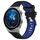 Per Huawei Watch GT3 Pro 43mm 20mm Cinturino sportivo in silicone con fibbia in acciaio bicolore (nero + blu) Per Huawei Watch GT3 Pro 43mm 20mm Cinturino sportivo in silicone con fibbia in acciaio bicolore (nero + blu)