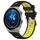 Per Huawei Watch GT3 Pro 43mm 20mm Cinturino sportivo in silicone con fibbia in acciaio bicolore (nero + verde lime) Per Huawei Watch GT3 Pro 43mm 20mm Cinturino sportivo in silicone con fibbia in acciaio bicolore (nero + verde lime)