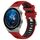 Per Huawei Watch GT3 Pro 43mm 20mm Cinturino sportivo in silicone con fibbia in acciaio bicolore (rosso + nero) Per Huawei Watch GT3 Pro 43mm 20mm Cinturino sportivo in silicone con fibbia in acciaio bicolore (rosso + nero)