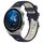 Per Huawei Watch GT3 Pro 43mm 20mm Cinturino sportivo in silicone con fibbia in acciaio bicolore (blu notte + luce stellare) Per Huawei Watch GT3 Pro 43mm 20mm Cinturino sportivo in silicone con fibbia in acciaio bicolore (blu notte + luce stellare)