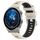 Per Huawei Watch GT3 Pro 43mm 20mm Cinturino sportivo in silicone con fibbia in acciaio bicolore (Starlight + nero) Per Huawei Watch GT3 Pro 43mm 20mm Cinturino sportivo in silicone con fibbia in acciaio bicolore (Starlight + nero)