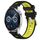 Per Huawei Watch GT3 42mm 20mm Cinturino sportivo in silicone con fibbia in acciaio bicolore (nero + verde lime) Per Huawei Watch GT3 42mm 20mm Cinturino sportivo in silicone con fibbia in acciaio bicolore (nero + verde lime)