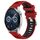 Per Huawei Watch GT3 42mm 20mm Cinturino sportivo in silicone con fibbia in acciaio bicolore (rosso + nero) Per Huawei Watch GT3 42mm 20mm Cinturino sportivo in silicone con fibbia in acciaio bicolore (rosso + nero)