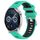 Per Huawei Watch GT3 42mm 20mm Cinturino sportivo in silicone con fibbia in acciaio bicolore (lago blu + nero) Per Huawei Watch GT3 42mm 20mm Cinturino sportivo in silicone con fibbia in acciaio bicolore (lago blu + nero)
