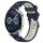 Per Huawei Watch GT3 42mm 20mm Cinturino sportivo in silicone con fibbia in acciaio bicolore (blu notte + luce stellare) Per Huawei Watch GT3 42mm 20mm Cinturino sportivo in silicone con fibbia in acciaio bicolore (blu notte + luce stellare)