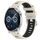 Per Huawei Watch GT3 42mm 20mm Cinturino sportivo in silicone con fibbia in acciaio bicolore (Starlight + nero) Per Huawei Watch GT3 42mm 20mm Cinturino sportivo in silicone con fibbia in acciaio bicolore (Starlight + nero)