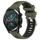 Per Huawei Watch GT2 42mm 20mm Cinturino sportivo in silicone con fibbia in acciaio bicolore (verde militare + nero) Per Huawei Watch GT2 42mm 20mm Cinturino sportivo in silicone con fibbia in acciaio bicolore (verde militare + nero)
