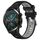 Per Huawei Watch GT2 42mm 20mm Cinturino sportivo in silicone con fibbia in acciaio bicolore (nero + grigio) Per Huawei Watch GT2 42mm 20mm Cinturino sportivo in silicone con fibbia in acciaio bicolore (nero + grigio)