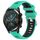 Per Huawei Watch GT2 42mm 20mm Cinturino sportivo in silicone con fibbia in acciaio bicolore (lago blu + nero) Per Huawei Watch GT2 42mm 20mm Cinturino sportivo in silicone con fibbia in acciaio bicolore (lago blu + nero)