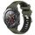 Per Huawei Watch 2 20mm Cinturino sportivo in silicone con fibbia in acciaio bicolore (verde militare + nero) Per Huawei Watch 2 20mm Cinturino sportivo in silicone con fibbia in acciaio bicolore (verde militare + nero)