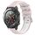 Per Huawei Watch 2 20mm Cinturino sportivo in silicone con fibbia in acciaio bicolore (rosa + bianco) Per Huawei Watch 2 20mm Cinturino sportivo in silicone con fibbia in acciaio bicolore (rosa + bianco)