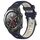 Per Huawei Watch 2 20mm Cinturino sportivo in silicone con fibbia in acciaio bicolore (blu notte + luce stellare) Per Huawei Watch 2 20mm Cinturino sportivo in silicone con fibbia in acciaio bicolore (blu notte + luce stellare)