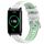 For Honor Watch ES 20mm Cinturino sportivo in silicone con fibbia in acciaio bicolore (bianco + verde acqua) For Honor Watch ES 20mm Cinturino sportivo in silicone con fibbia in acciaio bicolore (bianco + verde acqua)