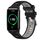 For Honor Watch ES 20mm Cinturino sportivo in silicone con fibbia in acciaio bicolore (nero + grigio) For Honor Watch ES 20mm Cinturino sportivo in silicone con fibbia in acciaio bicolore (nero + grigio)