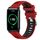 For Honor Watch ES 20mm Cinturino sportivo in silicone con fibbia in acciaio bicolore (rosso + nero) For Honor Watch ES 20mm Cinturino sportivo in silicone con fibbia in acciaio bicolore (rosso + nero)