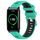 For Honor Watch ES 20mm Cinturino sportivo in silicone con fibbia in acciaio bicolore (blu lago + nero) For Honor Watch ES 20mm Cinturino sportivo in silicone con fibbia in acciaio bicolore (blu lago + nero)