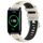For Honor Watch ES 20mm Cinturino sportivo in silicone con fibbia in acciaio bicolore (Starlight + nero) For Honor Watch ES 20mm Cinturino sportivo in silicone con fibbia in acciaio bicolore (Starlight + nero)