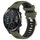 Per Honor MagicWatch2 42mm 20mm Cinturino sportivo in silicone con fibbia in acciaio bicolore (verde militare + nero) Per Honor MagicWatch2 42mm 20mm Cinturino sportivo in silicone con fibbia in acciaio bicolore (verde militare + nero)