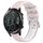 Per Honor MagicWatch2 42mm 20mm Cinturino sportivo in silicone con fibbia in acciaio bicolore (rosa + bianco) Per Honor MagicWatch2 42mm 20mm Cinturino sportivo in silicone con fibbia in acciaio bicolore (rosa + bianco)