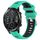 Per Honor MagicWatch2 42mm 20mm Cinturino sportivo in silicone con fibbia in acciaio bicolore (lago blu + nero) Per Honor MagicWatch2 42mm 20mm Cinturino sportivo in silicone con fibbia in acciaio bicolore (lago blu + nero)