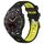Per Huawei Watch GT3 SE 22mm Cinturino sportivo in silicone con fibbia in acciaio bicolore (nero + verde lime) Per Huawei Watch GT3 SE 22mm Cinturino sportivo in silicone con fibbia in acciaio bicolore (nero + verde lime)