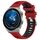 Per Huawei Watch GT3 Pro 46mm 22mm Cinturino sportivo in silicone con fibbia in acciaio bicolore (rosso + nero) Per Huawei Watch GT3 Pro 46mm 22mm Cinturino sportivo in silicone con fibbia in acciaio bicolore (rosso + nero)