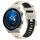 Per Huawei Watch GT3 Pro 46mm 22mm Cinturino sportivo in silicone con fibbia in acciaio bicolore (Starlight + nero)