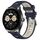 Per Huawei Watch Buds 22mm Cinturino sportivo in silicone con fibbia in acciaio bicolore (blu notte + luce stellare) Per Huawei Watch Buds 22mm Cinturino sportivo in silicone con fibbia in acciaio bicolore (blu notte + luce stellare)
