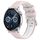 Per Huawei Watch GT3 46mm 22mm Cinturino sportivo in silicone con fibbia in acciaio bicolore (rosa + bianco) Per Huawei Watch GT3 46mm 22mm Cinturino sportivo in silicone con fibbia in acciaio bicolore (rosa + bianco)