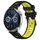 Per Huawei Watch GT3 46mm 22mm Cinturino sportivo in silicone con fibbia in acciaio bicolore (nero + verde lime) Per Huawei Watch GT3 46mm 22mm Cinturino sportivo in silicone con fibbia in acciaio bicolore (nero + verde lime)