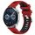 Per Huawei Watch GT3 46mm 22mm Cinturino sportivo in silicone con fibbia in acciaio bicolore (rosso + nero) Per Huawei Watch GT3 46mm 22mm Cinturino sportivo in silicone con fibbia in acciaio bicolore (rosso + nero)