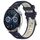 Per Huawei Watch GT3 46mm 22mm Cinturino sportivo in silicone con fibbia in acciaio bicolore (blu notte + luce stellare) Per Huawei Watch GT3 46mm 22mm Cinturino sportivo in silicone con fibbia in acciaio bicolore (blu notte + luce stellare)