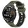 Per Huawei Watch GT Runner 22mm Cinturino sportivo in silicone con fibbia in acciaio bicolore (verde militare + nero) Per Huawei Watch GT Runner 22mm Cinturino sportivo in silicone con fibbia in acciaio bicolore (verde militare + nero)
