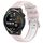 Per Huawei Watch GT Runner 22mm Cinturino sportivo in silicone con fibbia in acciaio bicolore (rosa + bianco) Per Huawei Watch GT Runner 22mm Cinturino sportivo in silicone con fibbia in acciaio bicolore (rosa + bianco)