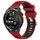Per Huawei Watch GT Runner 22mm Cinturino sportivo in silicone con fibbia in acciaio bicolore (rosso + nero) Per Huawei Watch GT Runner 22mm Cinturino sportivo in silicone con fibbia in acciaio bicolore (rosso + nero)