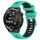 Per Huawei Watch GT Runner 22mm Cinturino sportivo in silicone con fibbia in acciaio bicolore (lago blu + nero) Per Huawei Watch GT Runner 22mm Cinturino sportivo in silicone con fibbia in acciaio bicolore (lago blu + nero)
