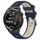 Per Huawei Watch GT Runner 22mm Cinturino sportivo in silicone con fibbia in acciaio bicolore (blu notte + luce stellare) Per Huawei Watch GT Runner 22mm Cinturino sportivo in silicone con fibbia in acciaio bicolore (blu notte + luce stellare)
